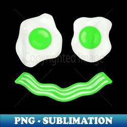 green eggs ham smile face brunch breakfast costume - elegant sublimation png download - spice up your sublimation projects