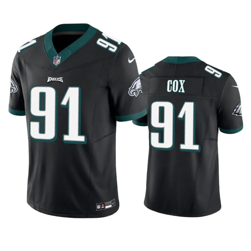 Philadelphia Eagles Fletcher Cox Black Vapor F.U.S.E. Limited Jersey.jpg