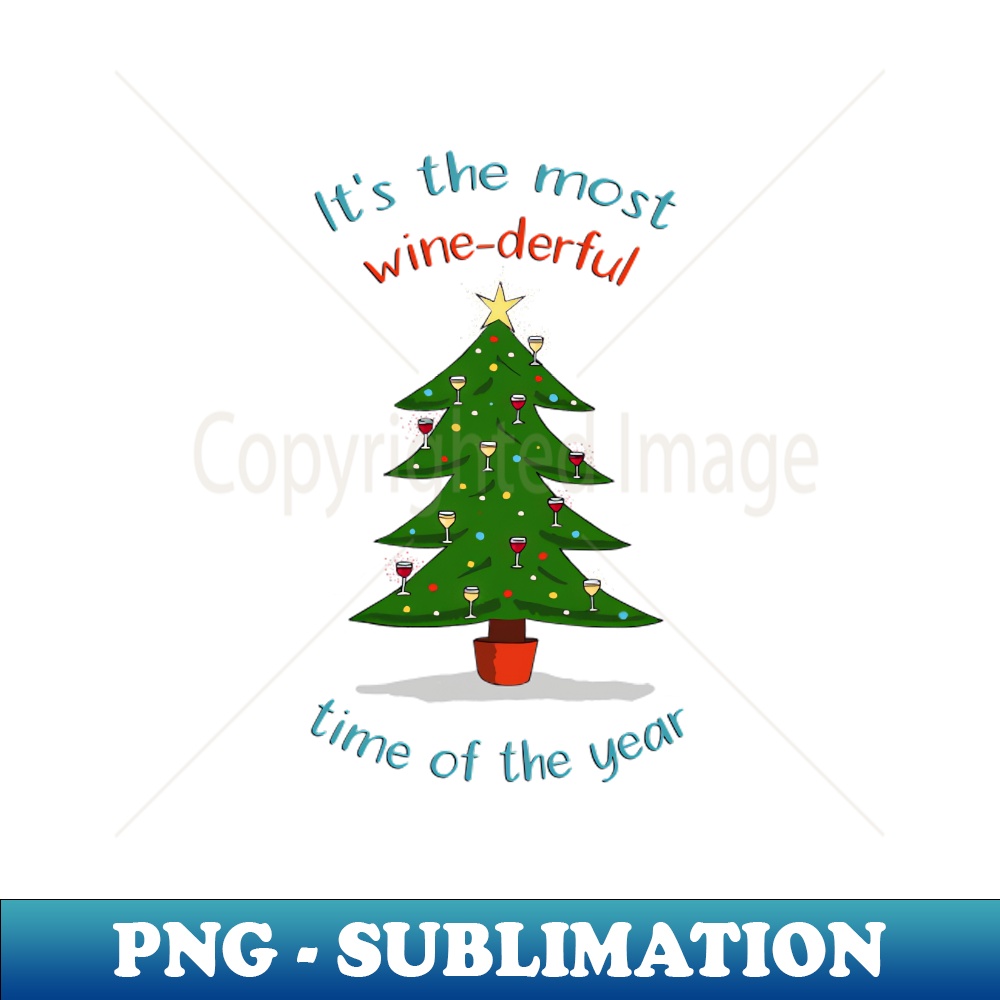 WW-20231117-9699_Most wine-derful time of the year Christmas print 6432.jpg