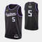 Sacramento Kings DeAaron Fox 75th Anniversary City Black Jersey.jpg