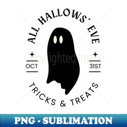 all hallows eve - vintage sublimation png download - unleash your creativity