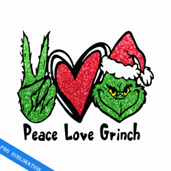 peace love grinch png