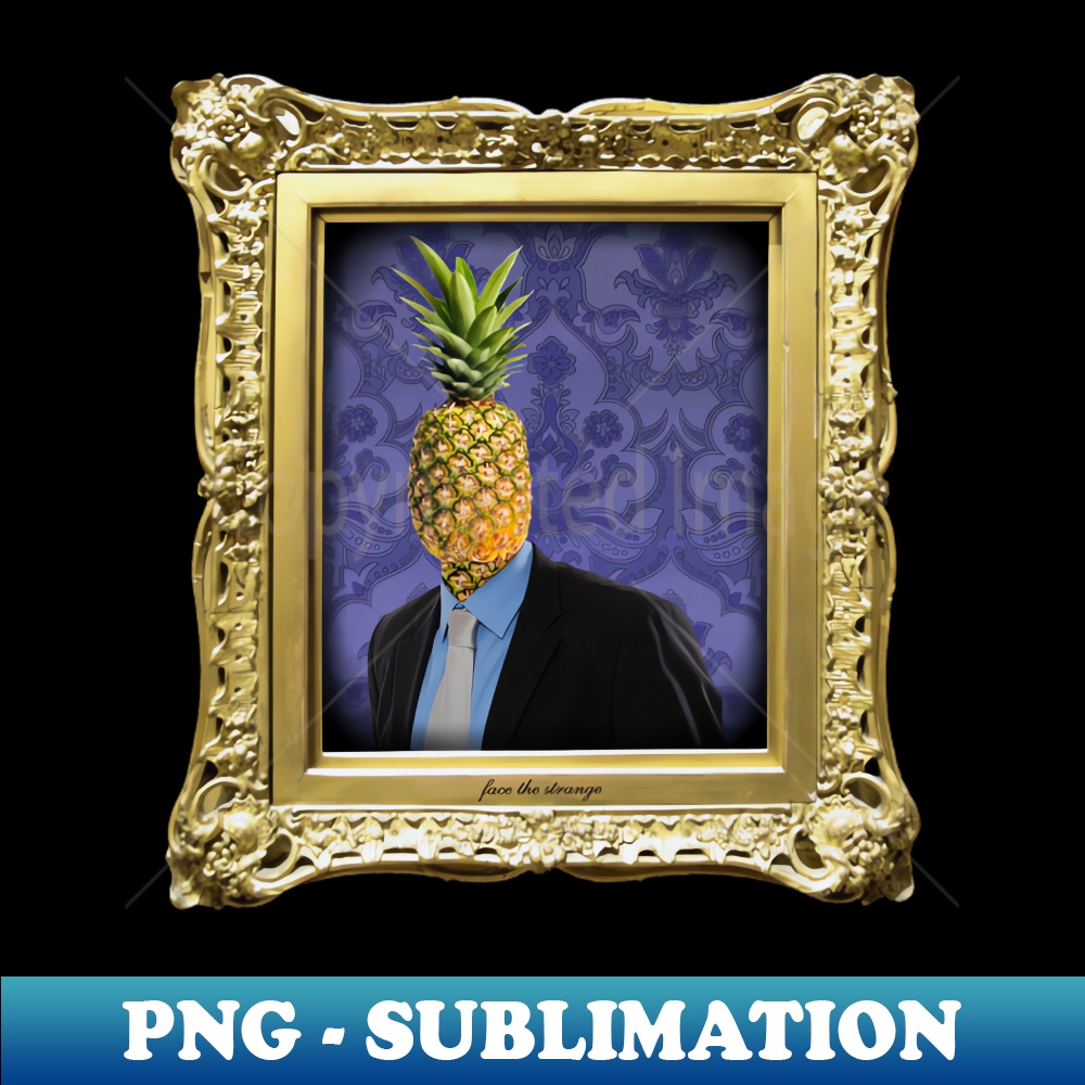 XS-20231117-10978_Pineapple Man in Vintage Frame 2597.jpg