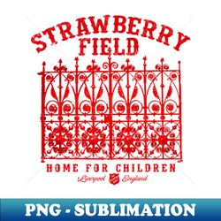 strawberry field - professional sublimation digital download - fashionable and fearless