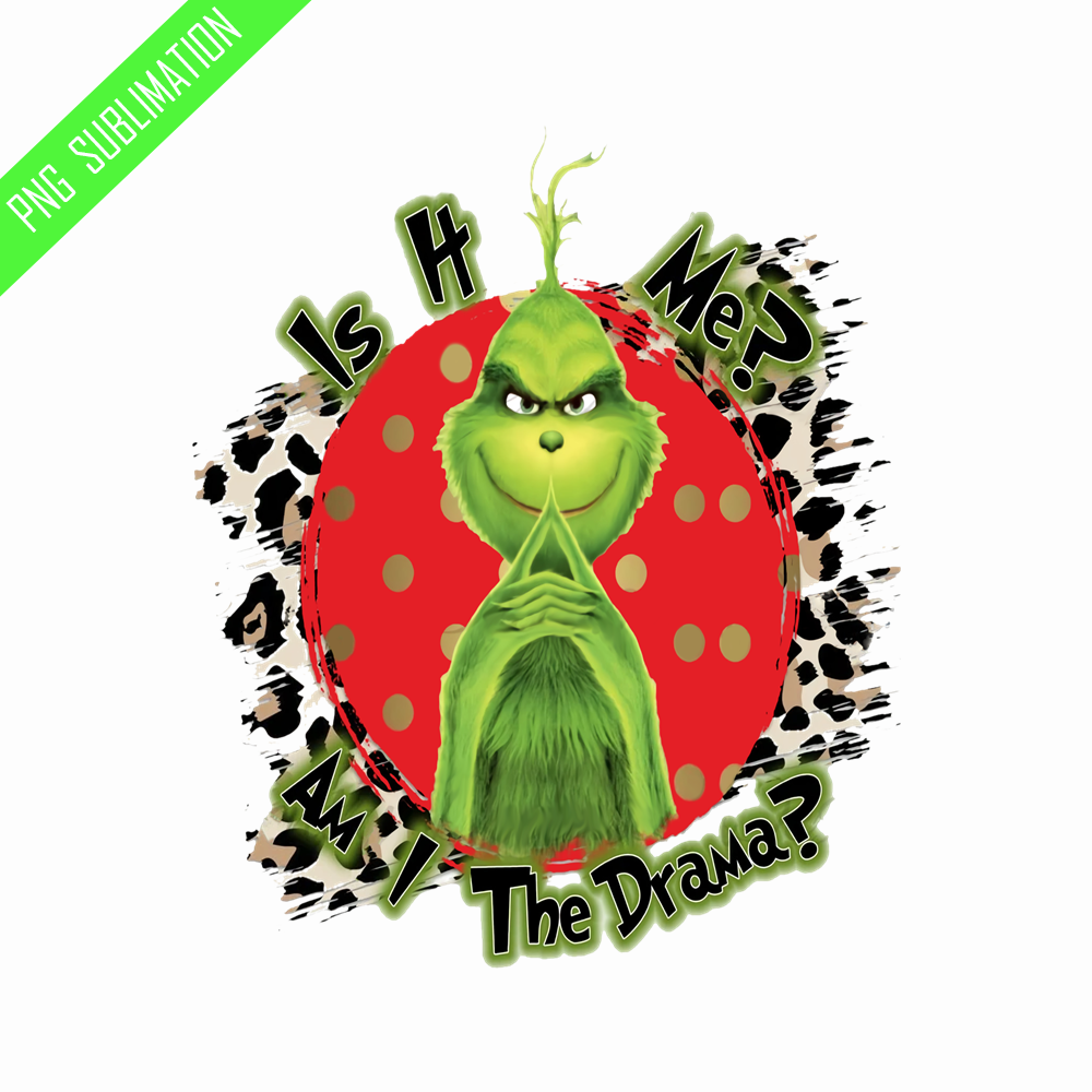 GR07082386-The drama grinch christmas png.png