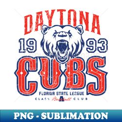 daytona cubs - premium png sublimation file - revolutionize your designs