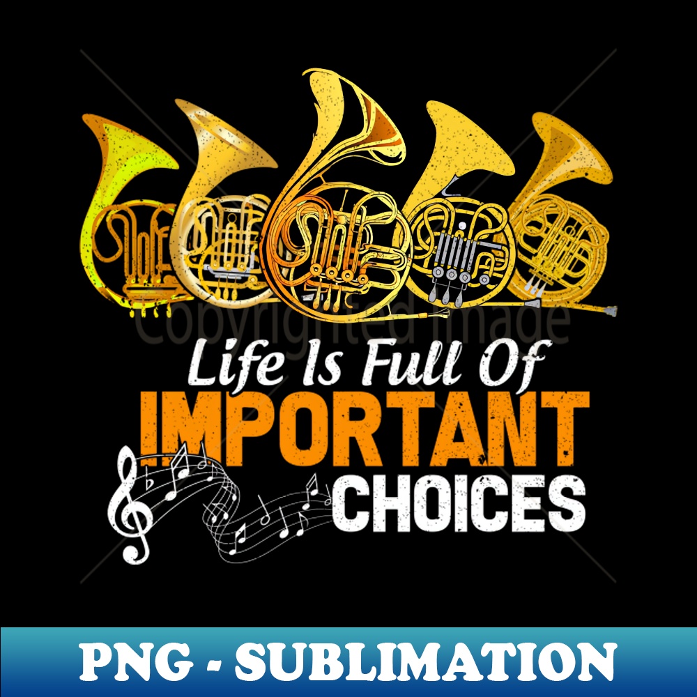 ZZ-20231117-8564_Life is Full of Important Choices Funny French Horn Lover 5979.jpg