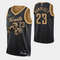Toronto Raptors Fred Vanvleet Black 75th Anniversary City Jersey.jpg