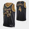Toronto Raptors Scottie Barnes Black 75th Anniversary City Jersey.jpg