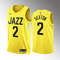 Utah Jazz Collin Sexton 2022-23 Gold Jersey.jpg