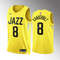 Utah Jazz Jarred Vanderbilt 2022-23 Gold Jersey.jpg