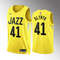 Utah Jazz Kelly Olynyk 2022-23 Gold Jersey.jpg