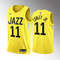 Utah Jazz Mike Conley Jr. 2022-23 Gold Jersey.jpg