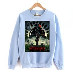 40th anniversary star wars return of the jedi doristino limited edition t-shirts