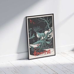 princess mononoke vintage poster