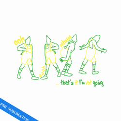 that's it i'm not going grinch christmas svg