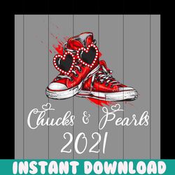 red chucks and peals 2021 svg, trending svg, kamala harris svg, vp 2021 svg, madam vp svg, chucks and pearls, converse s