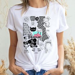 bad lands doristino limited edition t-shirts