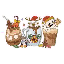 christmas coffee png, coffee png, merry xmas png, christmas inspired coffee, christmas latte png instant download