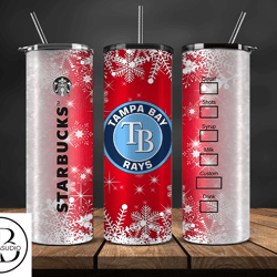 tampa bay rays png, christmas coffee mlb tumbler png, mlb christmas tumbler png, mlb baseball 38