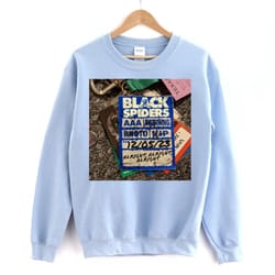 black spiders 2023 doristino limited edition t-shirts