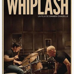 minimalis whiplash movie poster premium matte vertical poster