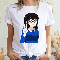 blue sumika fujimiya isekai ojisan uncle from another world doristino awesome shirts