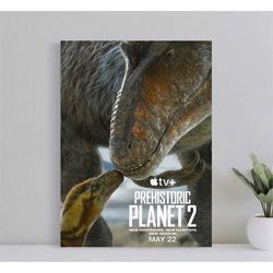 2023 prehistoric planet season 2 poster, wall art