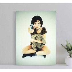 the professional leon movie poster, wall art film