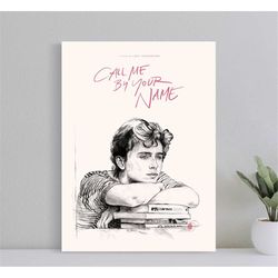 call me by your name movie poster, wall