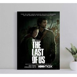 the last of us 2023 movie poster, wall