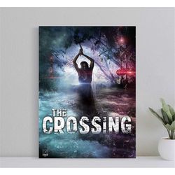 the crossing movie poster, wall art film print,
