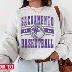 vintage sacramento basketball sweatshirt t-shirt, sacramento king sweater, kings t-shirt, vintage basketball fan shirt,