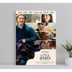 little women film classic movie poster, wall art