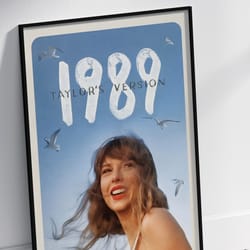 taylo version 1989 album poster for fans