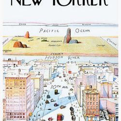new yorker march 29 1976 premium matte vertical poster