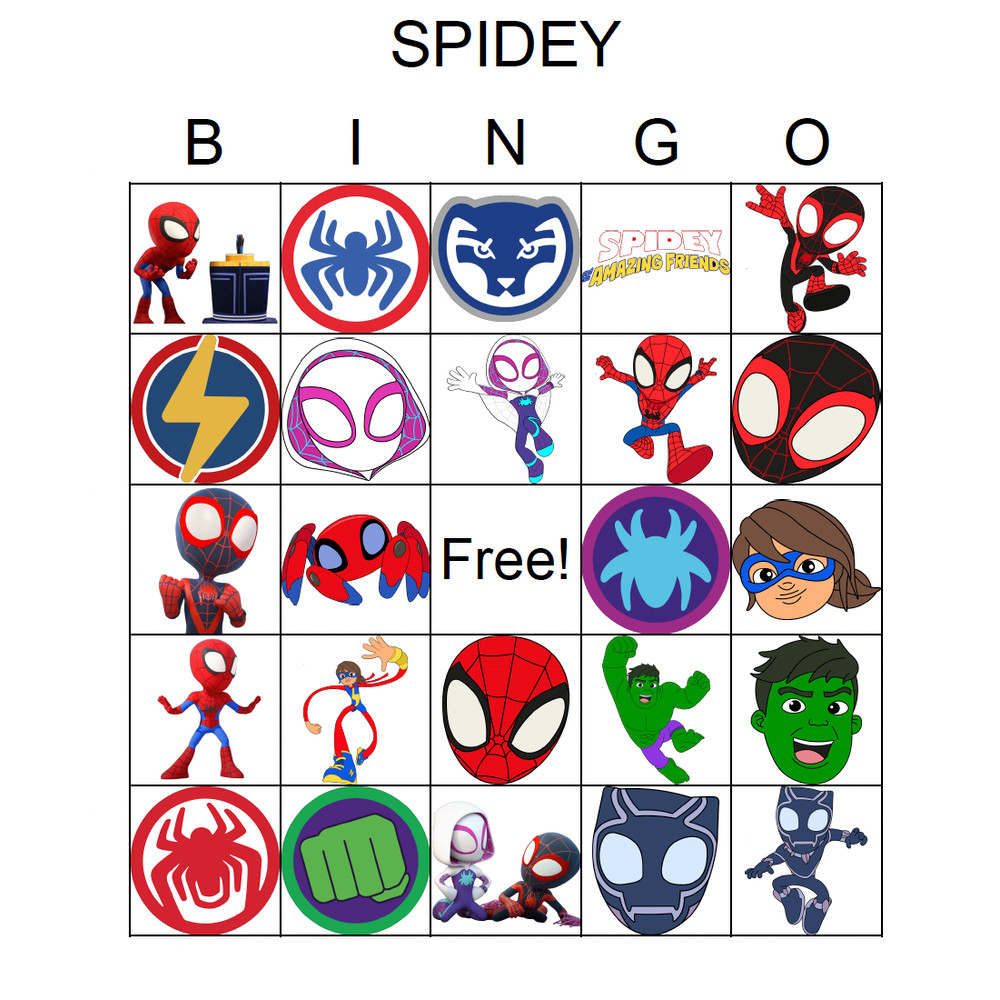 Spidey Bingo.png