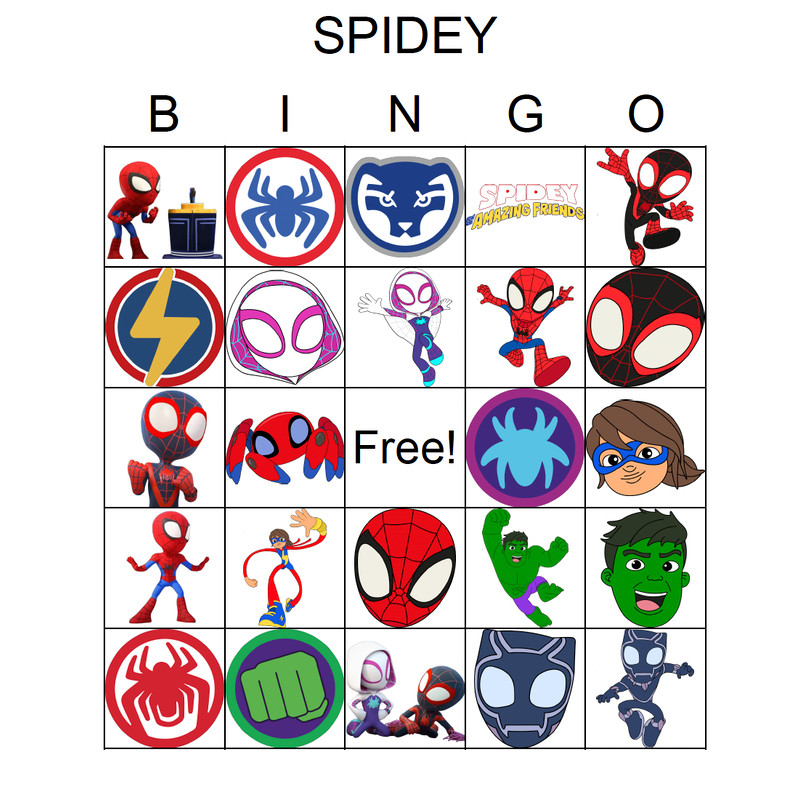 Spidey Bingo.png