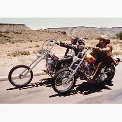 easy rider 1969 movie classic premium matte vertical poster
