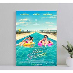 palm springs movie poster, wall art film print,