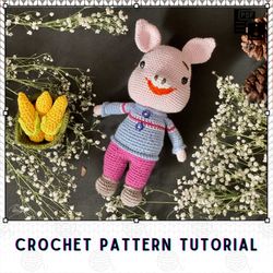 pinky pig crochet pattern: adorable diy handcraft for beginners