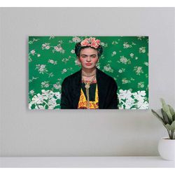 frida kahlo movie poster, wall art film print,
