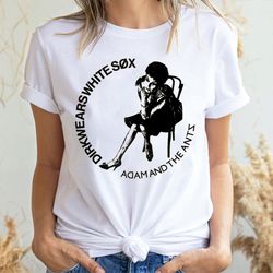 dirk wears white sox adam and the ants doristino trending style