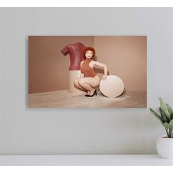 ice spice poster, wall art film print, art