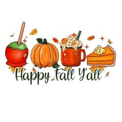 happy fall thanksgiving png, coffee cups png, thankful png, fall vibes png, hello fall png, turkey png digital download