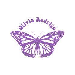 olivia rodrigo butterfly guts album svg digital cricut file