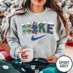 retro disney stitch christmas sweatshirt, stitch christmas lights shirt, cute lilo and stitch disneyland, xmas holiday g