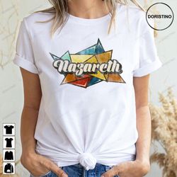 vintage art triangle nazareth doristino awesome shirts