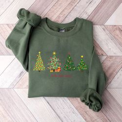 tis the damn season christmas tree shirt, merry christmas sweatshirt, holiday party sweater, christmas tree shirt, ugly