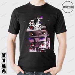 white art eye naruto character doristino awesome shirts